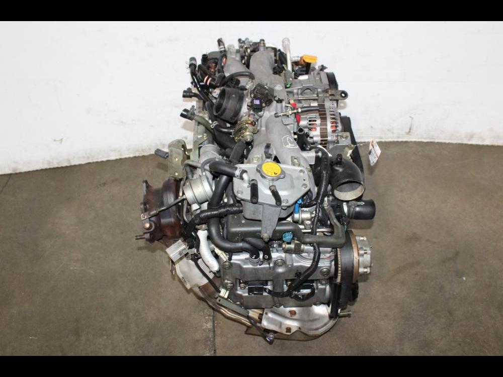 USED JDM SUBARU FORESTER EJ205 2.0L QUAD CAM AVCS 2002-2005 TURBO ENGINE IMPREZA WRX EJ20 FOR SALE: Image 8