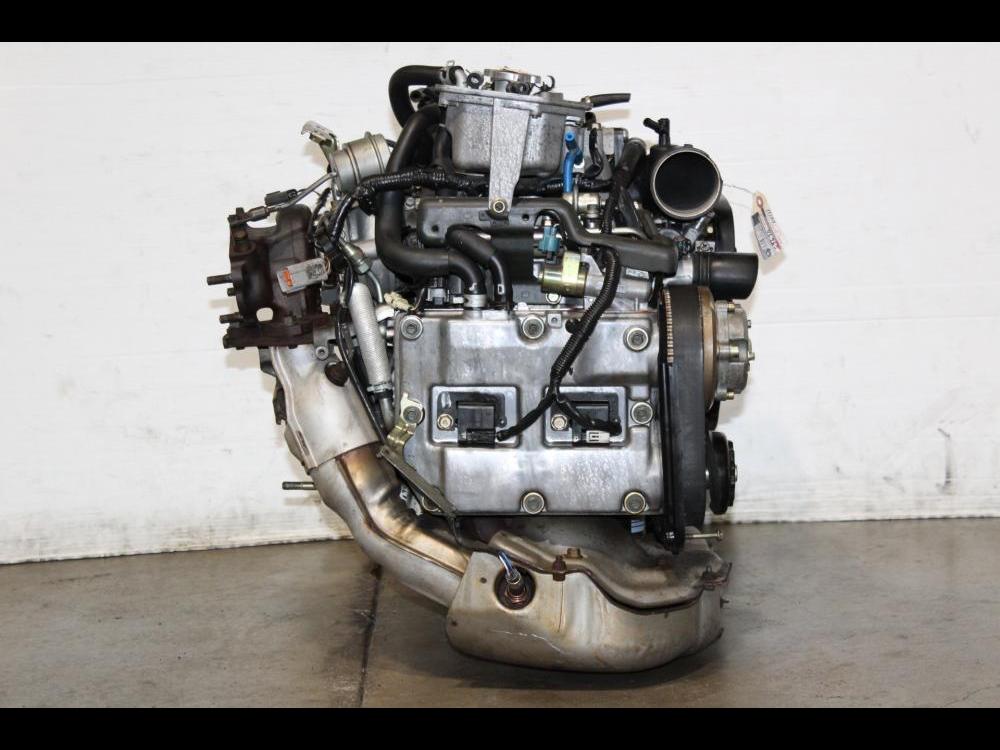 USED JDM SUBARU FORESTER EJ205 2.0L QUAD CAM AVCS 2002-2005 TURBO ENGINE IMPREZA WRX EJ20 FOR SALE: Image 9