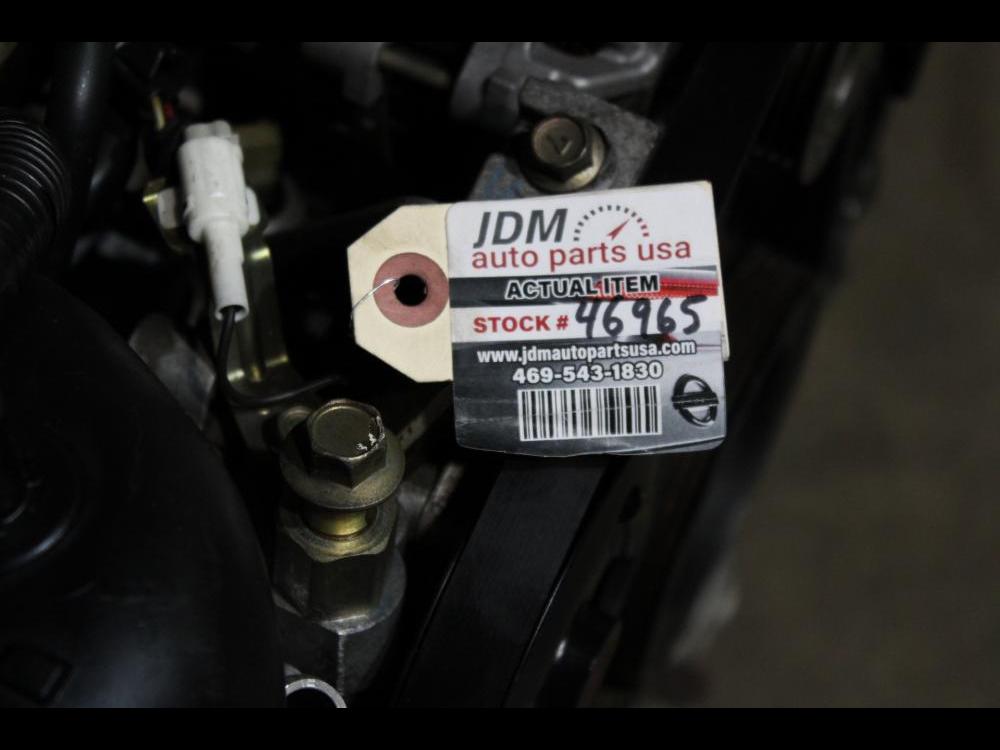 USED JDM SUBARU FORESTER EJ205 2.0L QUAD CAM AVCS 2002-2005 TURBO ENGINE IMPREZA WRX EJ20 FOR SALE: Image 11