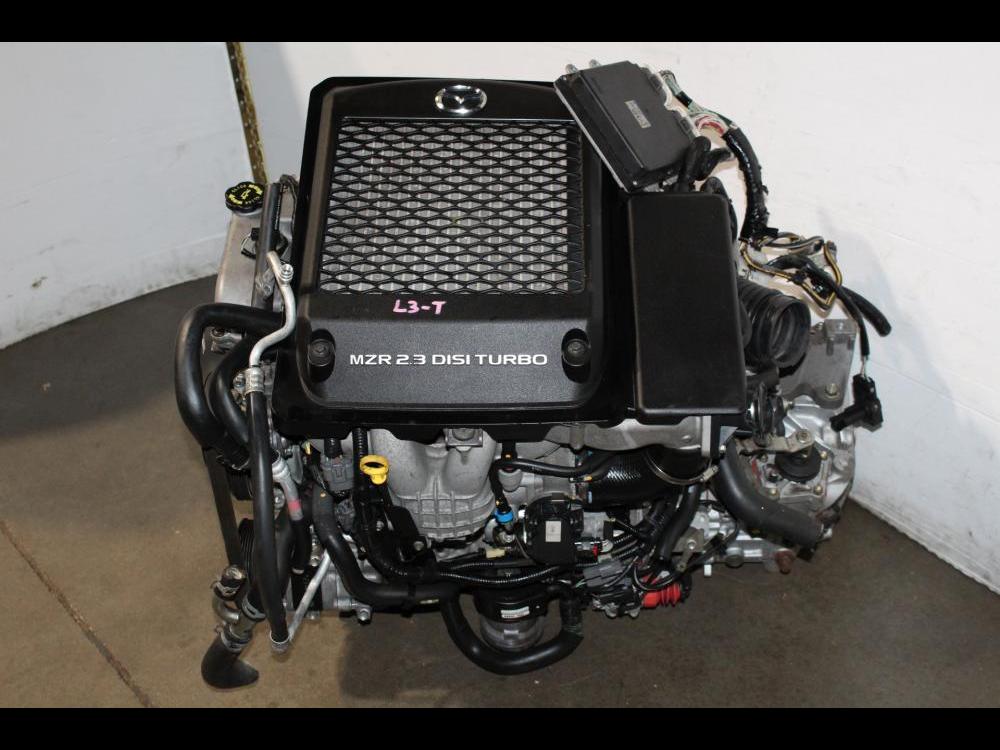 2006-2011 MAZDA CX7 JDM L3 2.3L DOHC TURBO ENGINE LONG BLOCK: Image 2