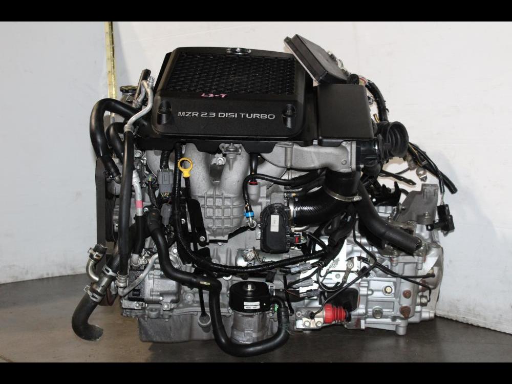 2006-2011 MAZDA CX7 JDM L3 2.3L DOHC TURBO ENGINE LONG BLOCK: Image 3