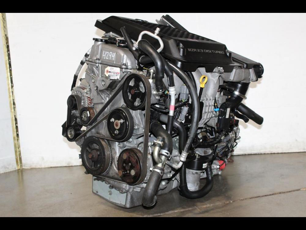 2006-2011 MAZDA CX7 JDM L3 2.3L DOHC TURBO ENGINE LONG BLOCK: Image 5