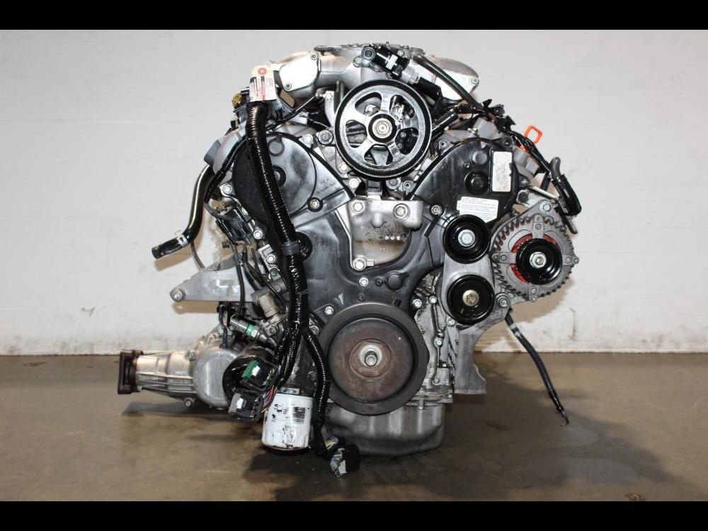 JDM HONDA ACURA MDX HONDA PILOT RIDGELINE JDM J35A 3.5L MOTOR ONLY FOR SALE : Image 1