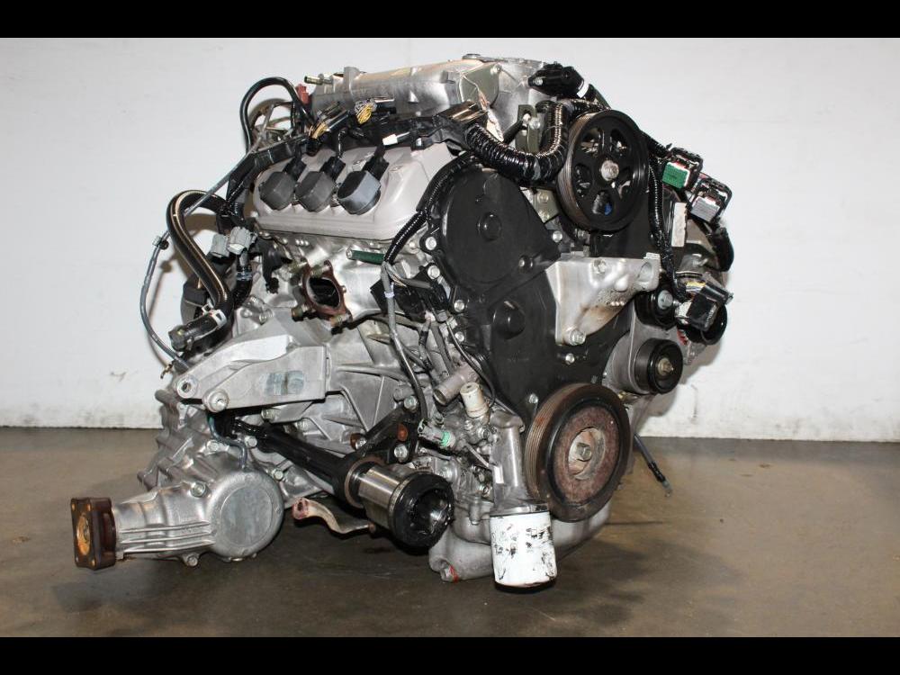 JDM HONDA ACURA MDX HONDA PILOT RIDGELINE JDM J35A 3.5L MOTOR ONLY FOR SALE : Image 6
