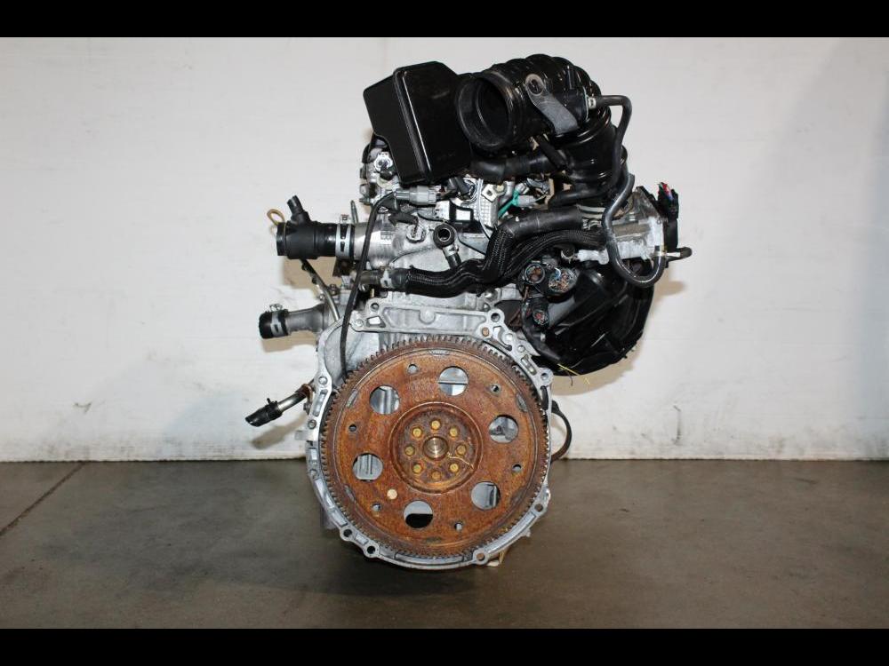 JDM TOYOTA SCION 2.4L 2AZ RAV4 CAMRY 2AZ LONG BLOCK MOTOR ONLY 2003-2008: Image 4