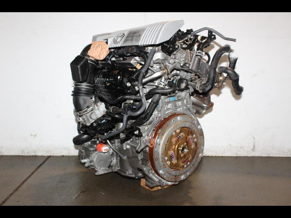 USED JDM TOYOTA HYBRID JDM LEXUS CT200H PRIUS- 2ZR 1.8L MOTOR ONY: Image 4