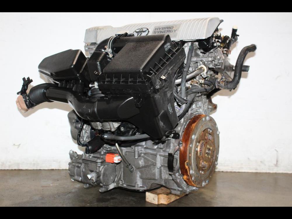 JDM TOYOTA HYBRID JDM LEXUS CT200H PRIUS FOUR 2ZR 1.8L ENGINE ONLY : Image 4