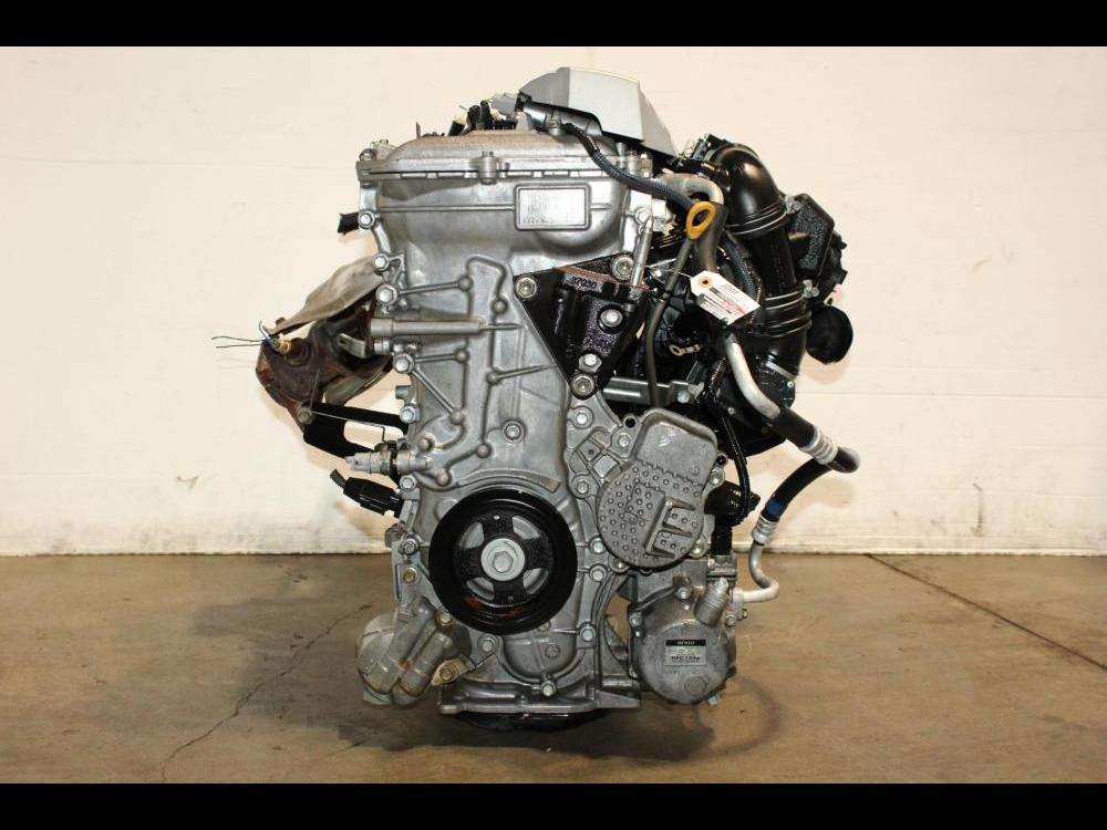 USED JDM TOYOTA HYBRID JDM LEXUS CT200H PRIUS- 2ZR 1.8L MOTOR ONLY: Image 1