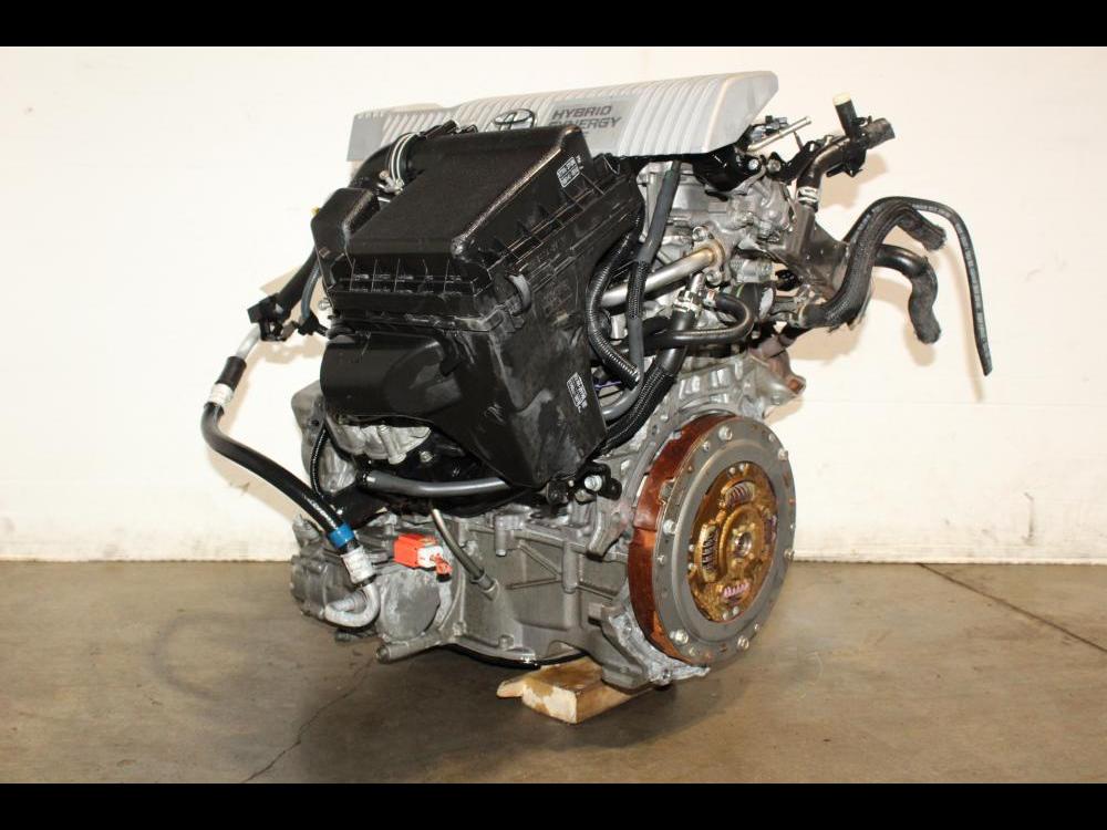 USED JDM TOYOTA HYBRID JDM LEXUS CT200H PRIUS- 2ZR 1.8L MOTOR ONLY: Image 5