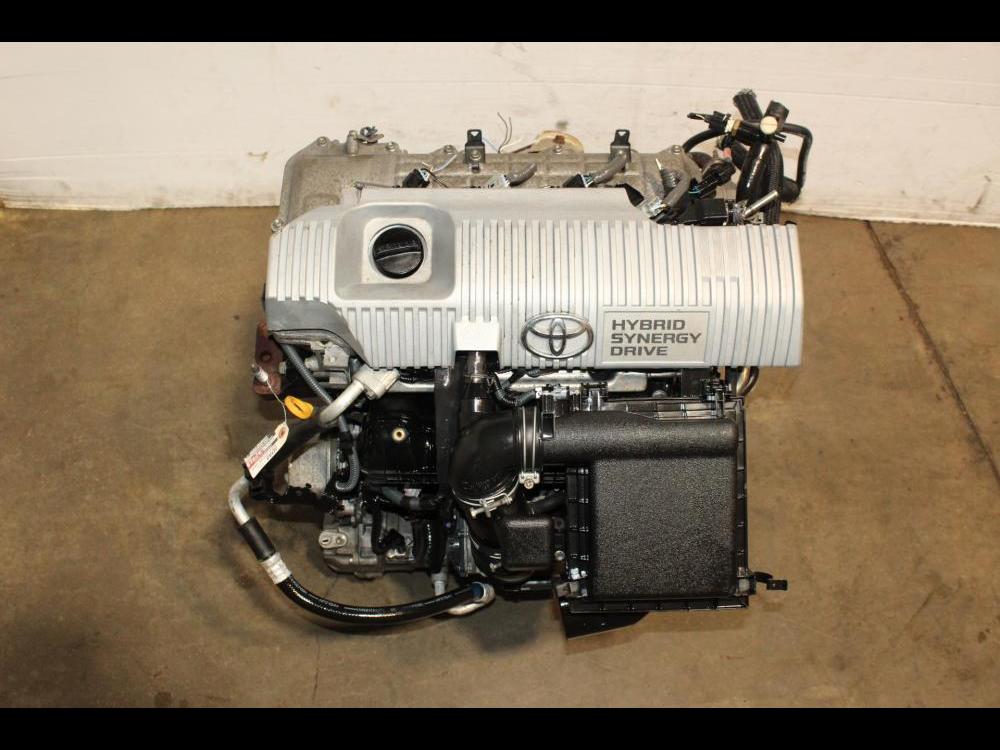 USED JDM TOYOTA HYBRID JDM LEXUS CT200H PRIUS- 2ZR 1.8L MOTOR ONLY: Image 8