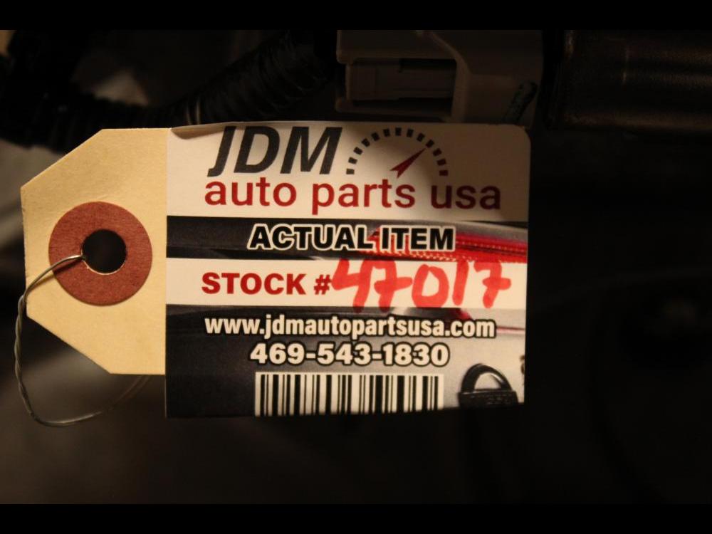 JDM NISSAN SENTRA MR20DE 2.0L DOHC 16 VALVE ENGINE 2007-2012: Image 9
