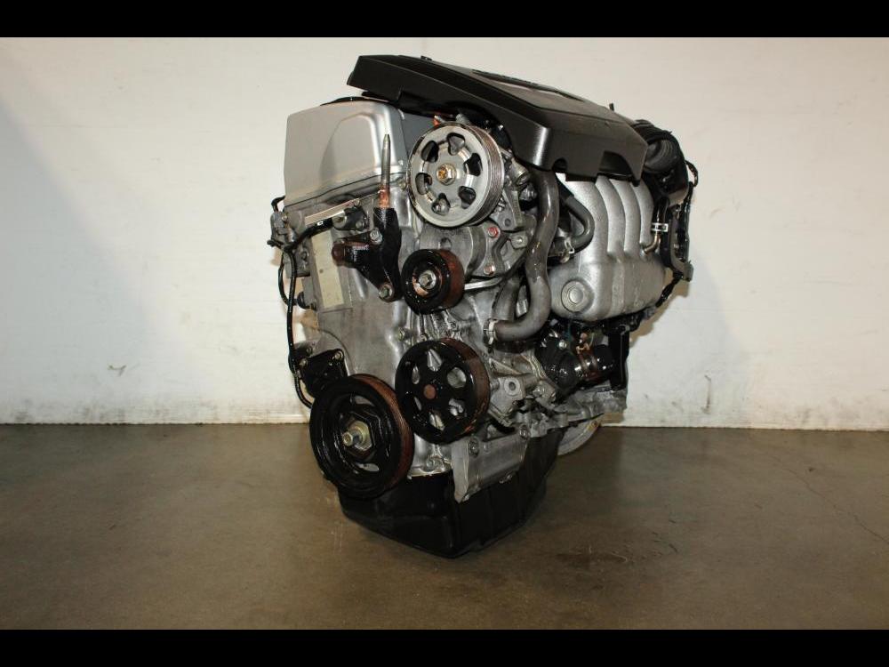 USED JDM HONDA ACCORD K24A RAA 2.4L EGR DOHC VTEC JDM MOTOR ONLY : Image 3