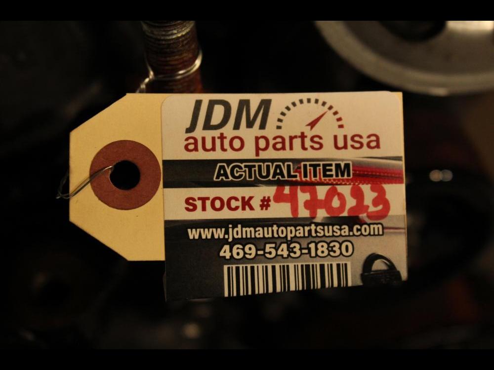 USED JDM HONDA ACCORD K24A RAA 2.4L EGR DOHC VTEC JDM MOTOR ONLY : Image 10