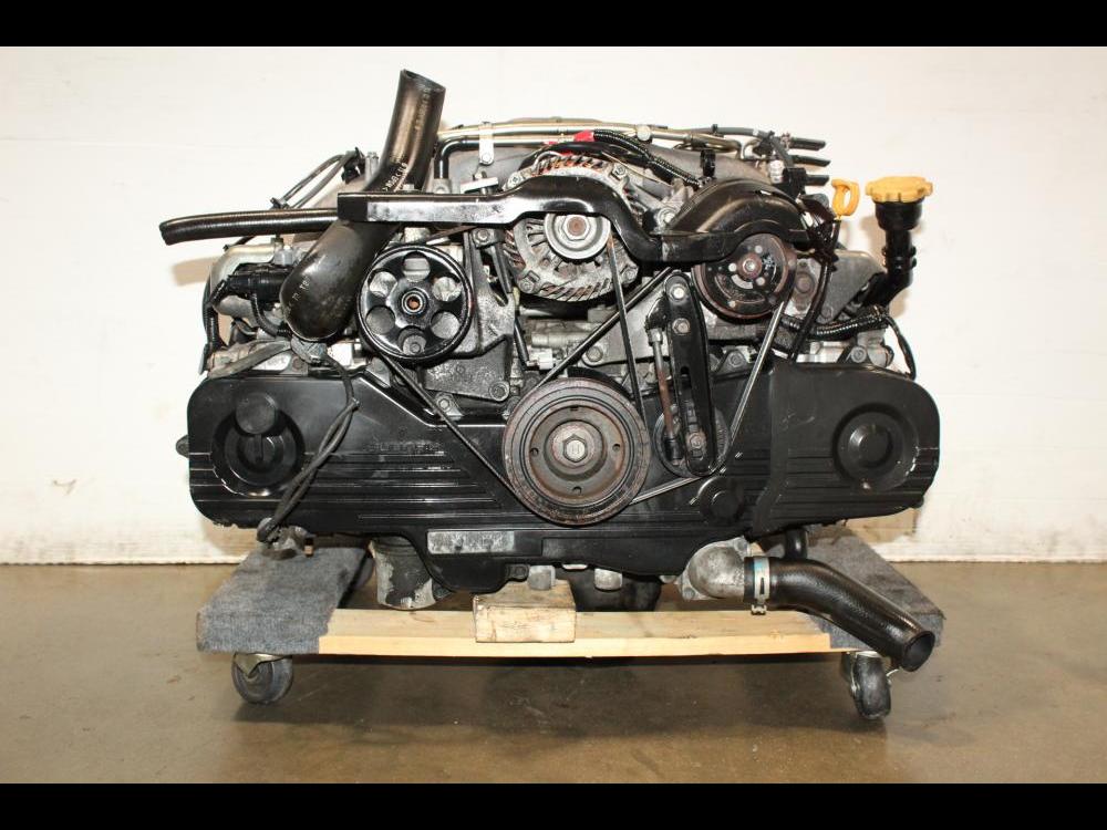 USED SUBARU EJ20 OUTBACK 2.0L SINGLE CAM 4 CYL JDM ENGINE ONLY: Image 1
