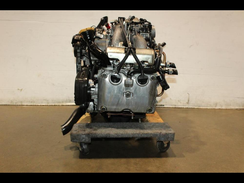 USED SUBARU EJ20 OUTBACK 2.0L SINGLE CAM 4 CYL JDM ENGINE ONLY: Image 3