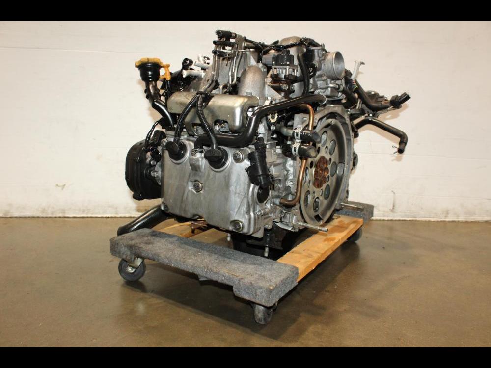 USED SUBARU EJ20 OUTBACK 2.0L SINGLE CAM 4 CYL JDM ENGINE ONLY: Image 4