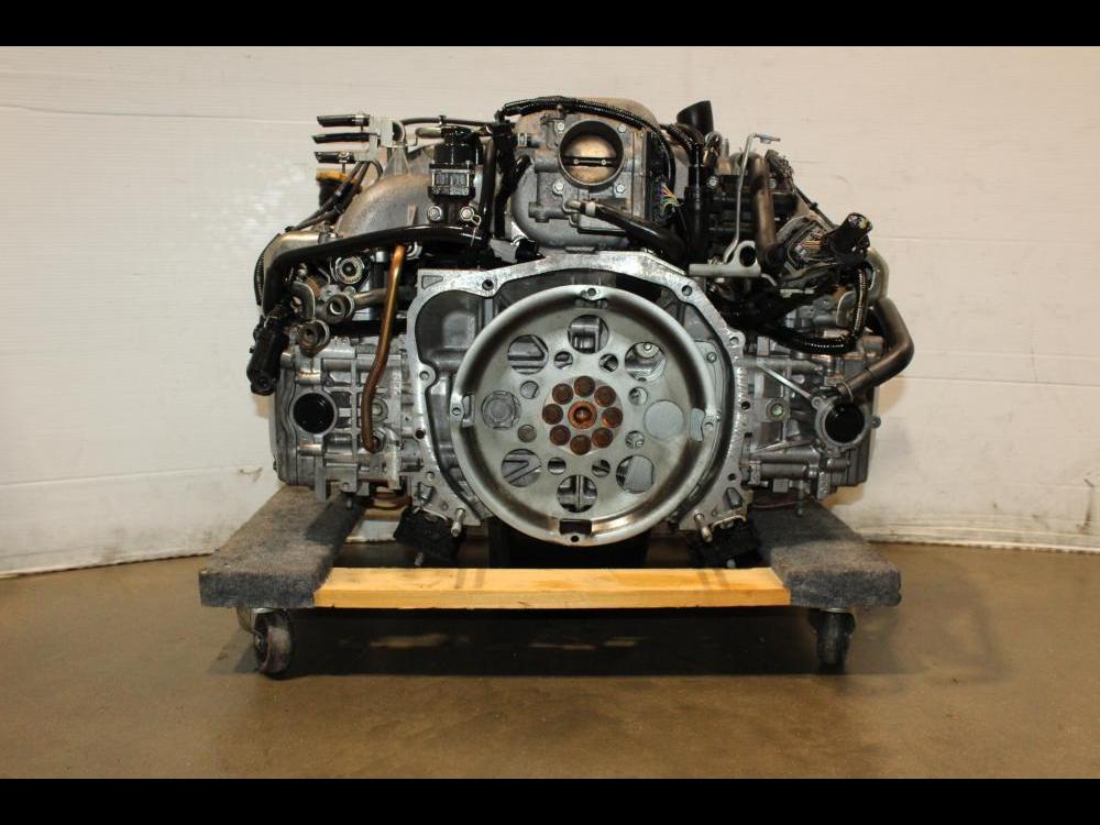 USED SUBARU EJ20 OUTBACK 2.0L SINGLE CAM 4 CYL JDM ENGINE ONLY: Image 6