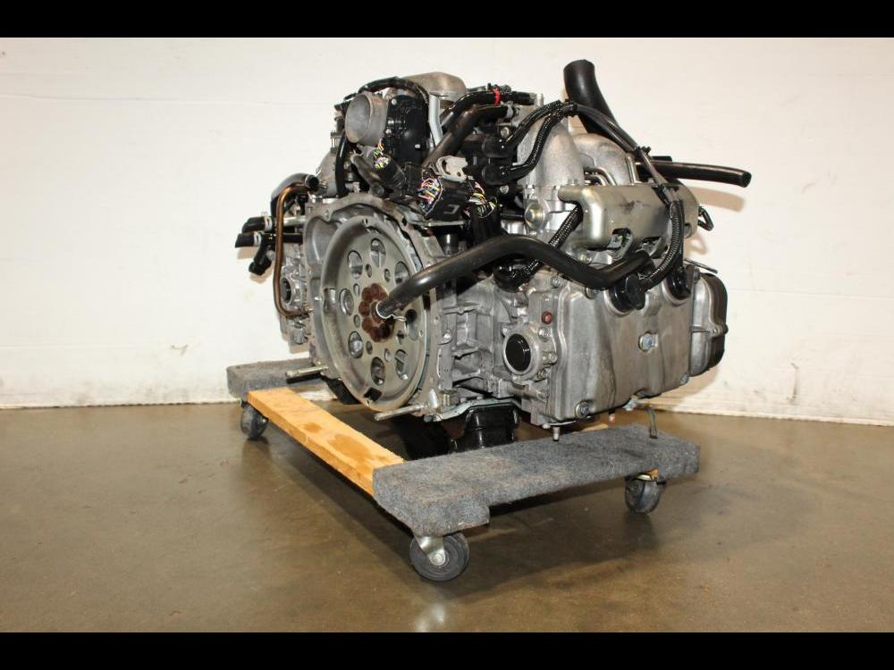 USED SUBARU EJ20 OUTBACK 2.0L SINGLE CAM 4 CYL JDM ENGINE ONLY: Image 5