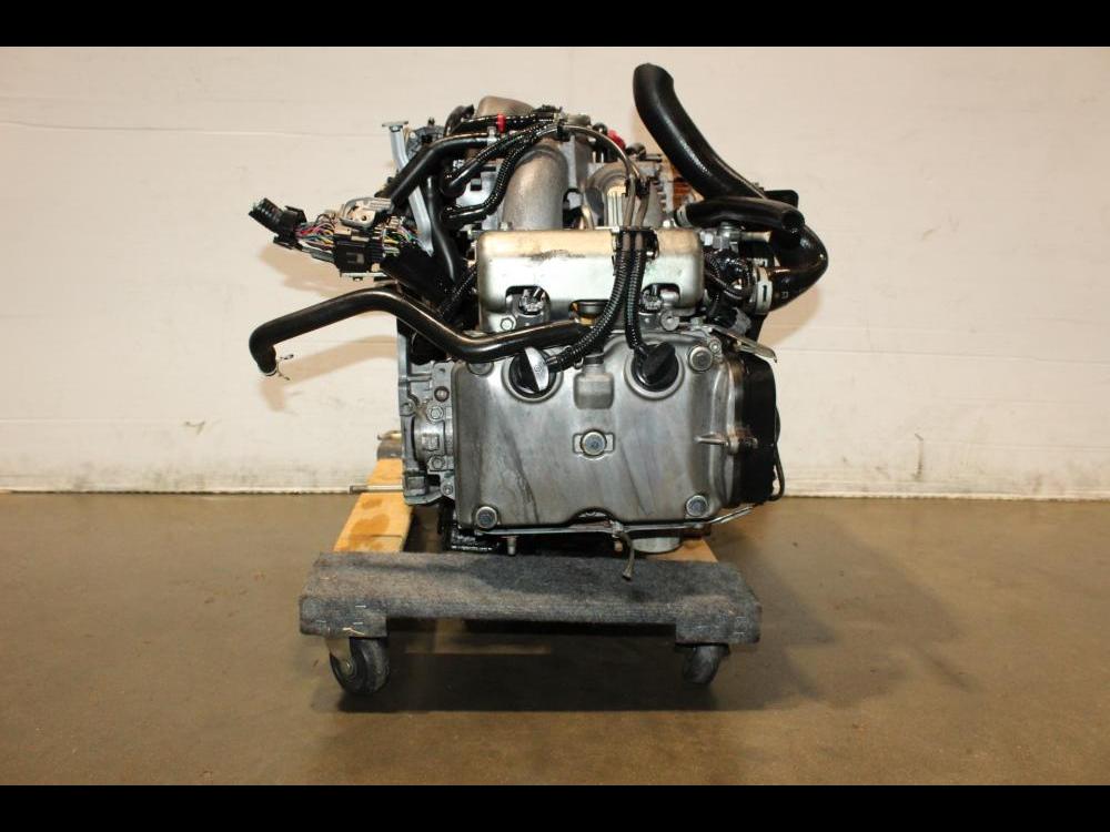 USED SUBARU EJ20 OUTBACK 2.0L SINGLE CAM 4 CYL JDM ENGINE ONLY: Image 7