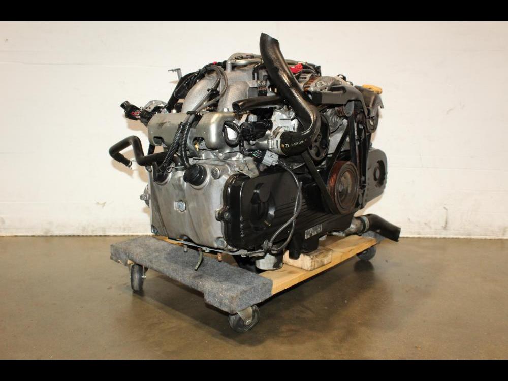USED SUBARU EJ20 OUTBACK 2.0L SINGLE CAM 4 CYL JDM ENGINE ONLY: Image 10