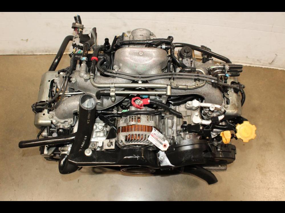 USED SUBARU EJ20 OUTBACK 2.0L SINGLE CAM 4 CYL JDM ENGINE ONLY: Image 8