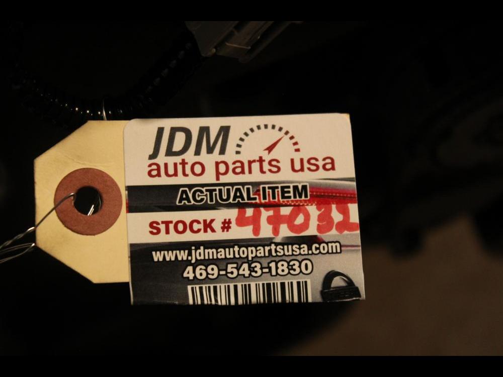 JDM NISSAN SENTRA MR20DE 2.0L DOHC 16 VALVE USED MOTOR 2007-2012: Image 10
