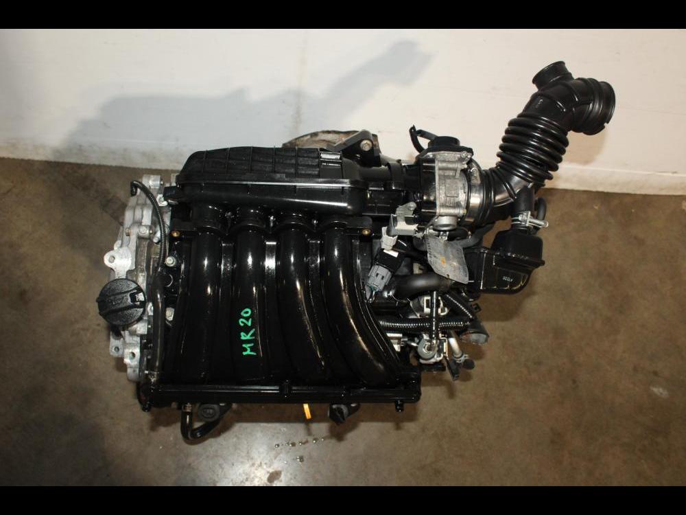JDM NISSAN SENTRA MR20DE 2.0L DOHC 16 VALVE USED MOTOR 2007-2012: Image 10