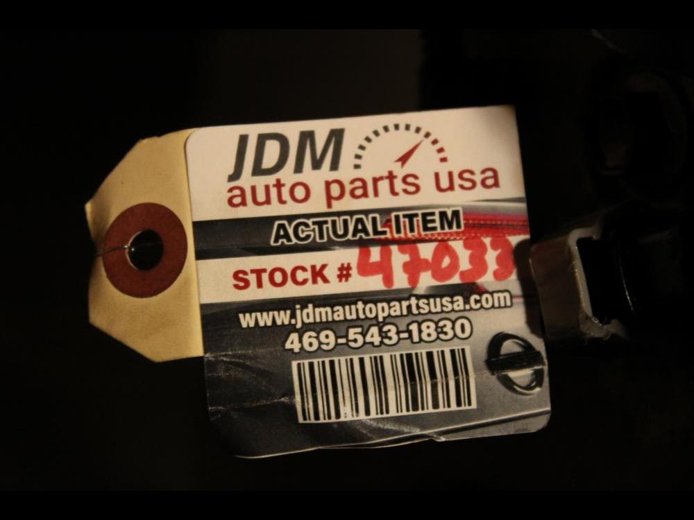 JDM NISSAN SENTRA MR20DE 2.0L DOHC 16 VALVE USED MOTOR 2007-2012: Image 8