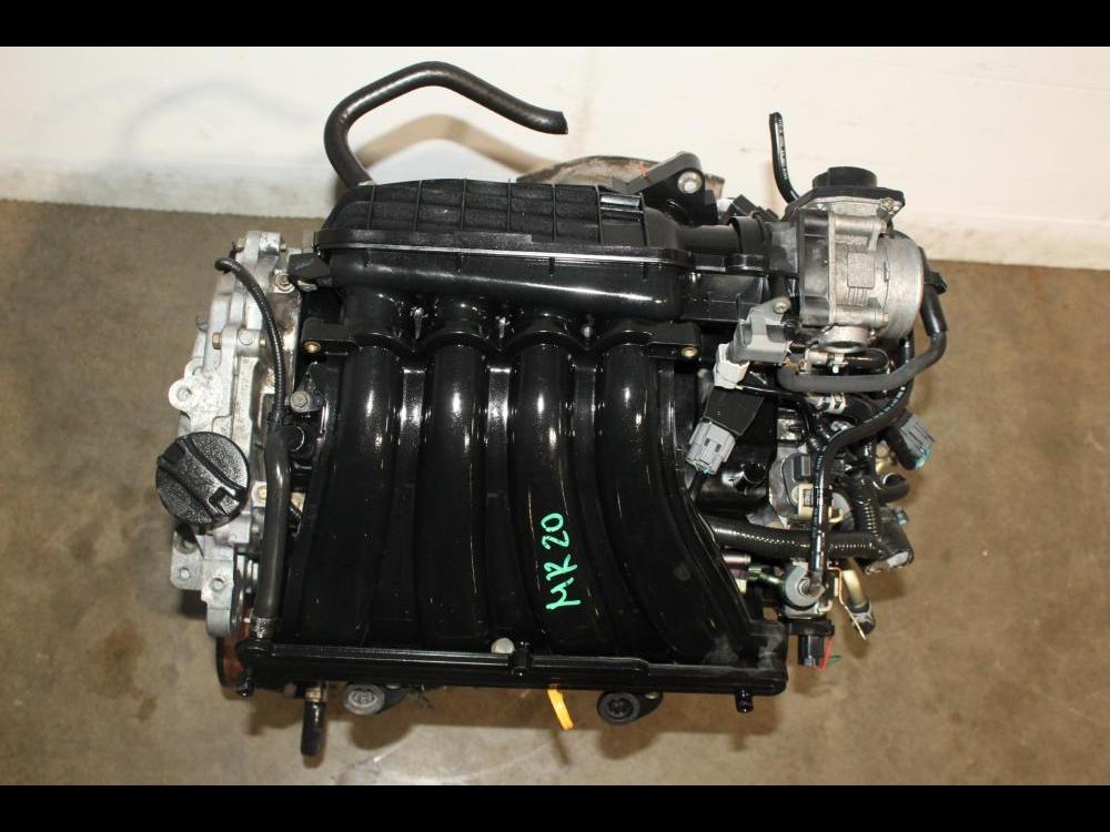 2007-2012 JDM NISSAN SENTRA MR20DE 2.0L DOHC 16 VALVE USED MOTOR : Image 9