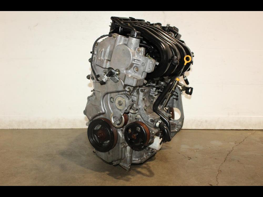 07-12 JDM NISSAN SENTRA MR20DE 2.0L DOHC 16 VALVE USED MOTOR ONLY: Image 2