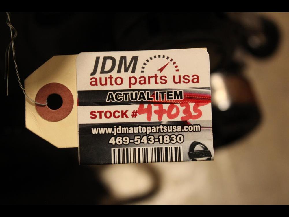 07-12 JDM NISSAN SENTRA MR20DE 2.0L DOHC 16 VALVE USED MOTOR ONLY: Image 9