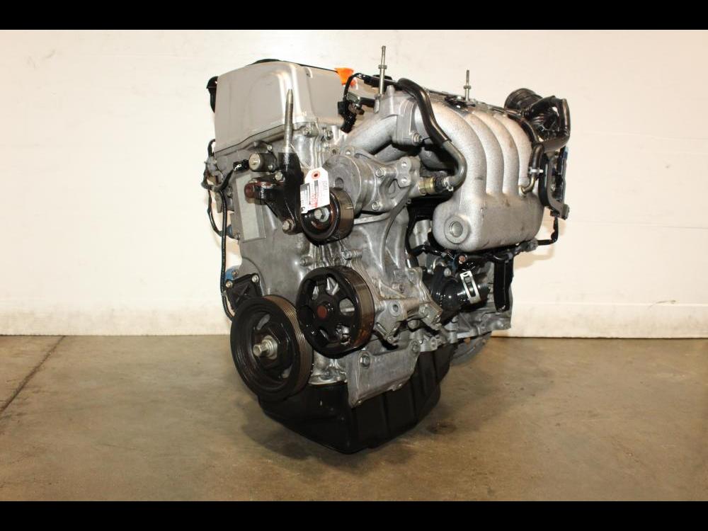 JDM HONDA ACCORD K24A 2.4L RAA DOHC I-VTEC 2003-2007 ENGINE: Image 2
