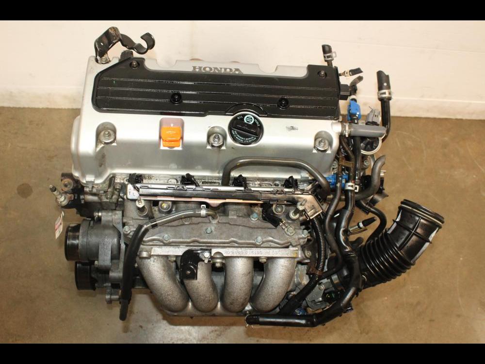 JDM HONDA ACCORD K24A 2.4L RAA DOHC I-VTEC 2003-2007 ENGINE: Image 10