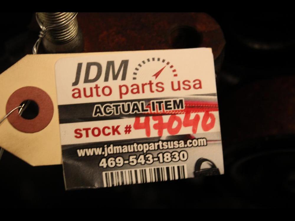 JDM HONDA ACURA RSX VTEC K20A EGR DOHC 2.0L ENGINE ONLY 2002-2007: Image 10
