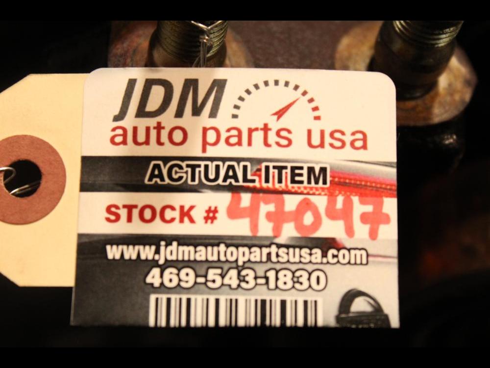 JDM HONDA CIVIC ACURA RSX VTEC PLASTIC INTAKE K20A DOHC 2.0L MOTOR ONLY: Image 10
