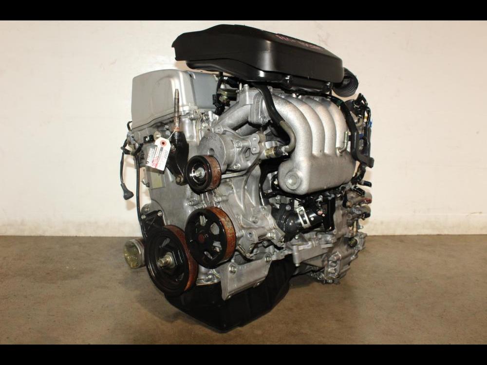 USED JDM HONDA K24A 2.4L RAA DOHC VTEC ACCORD MOTOR AND AUTOMATIC TRANSMISSION: Image 3