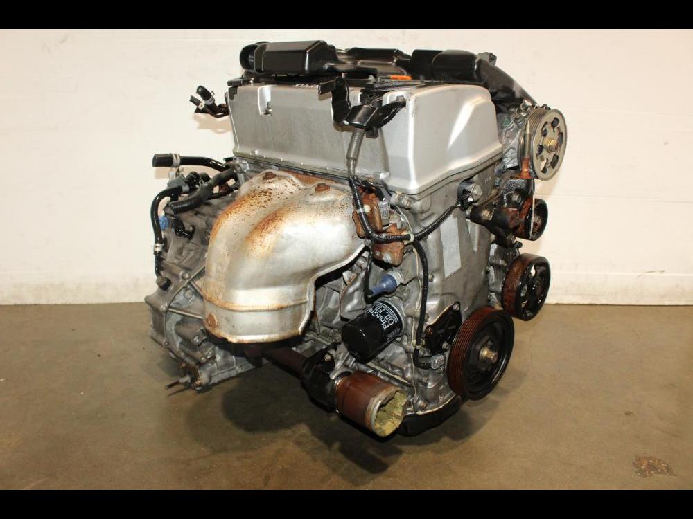 JDM HONDA CRV K24A 2.4L RAA DOHC VTEC USED JDM LOW MILES MOTOR & AUTOMATIC TRANSMISSION: Image 8