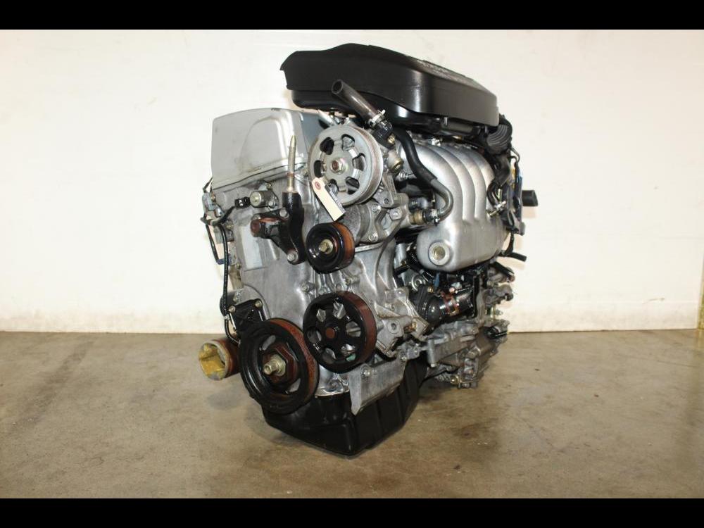 HONDA K24A 2.4L RAA DOHC VTEC JDM MOTOR & AUTOMATIC TRANSMISSION LOW MILES: Image 3