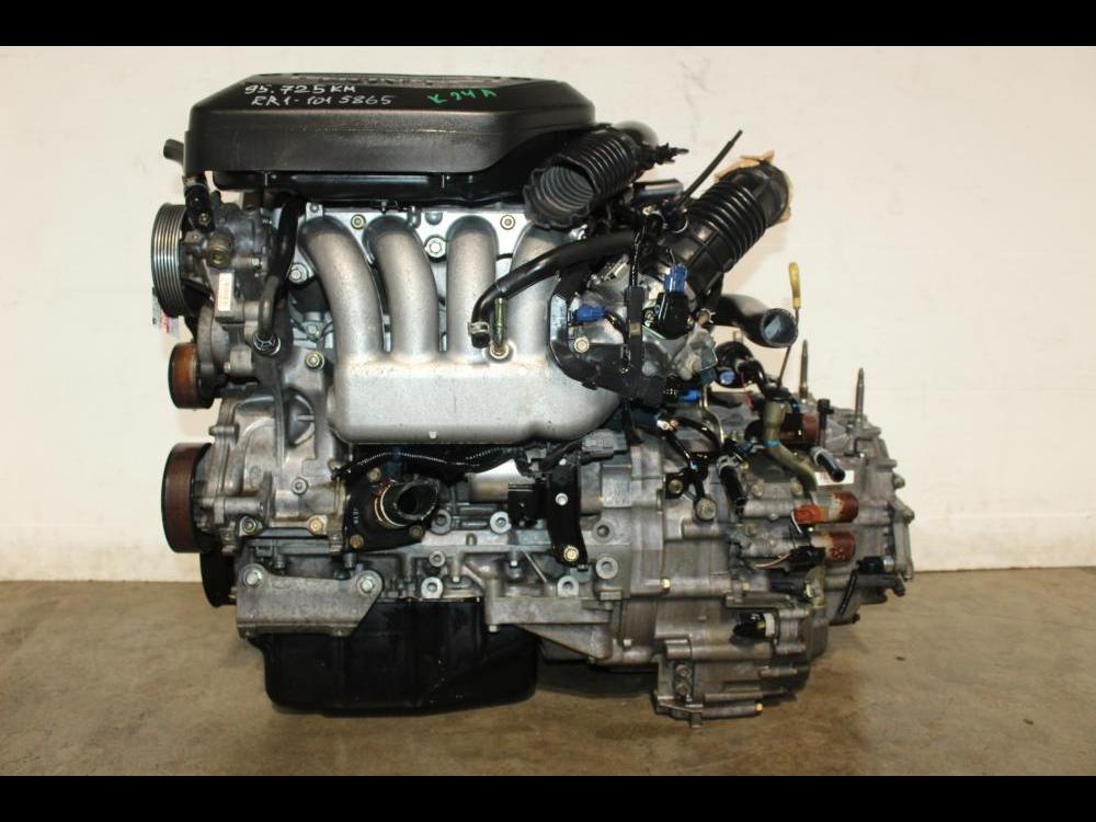 HONDA K24A 2.4L RAA DOHC VTEC JDM MOTOR & AUTOMATIC TRANSMISSION LOW MILES: Image 4