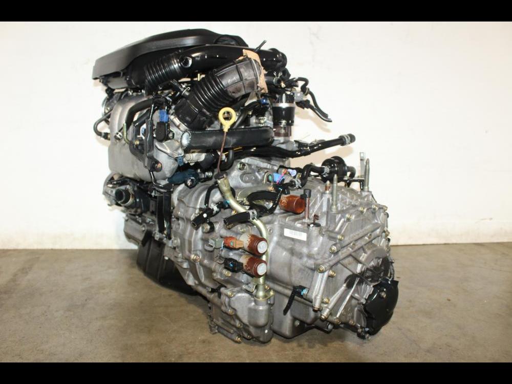HONDA K24A 2.4L RAA DOHC VTEC JDM MOTOR & AUTOMATIC TRANSMISSION LOW MILES: Image 5