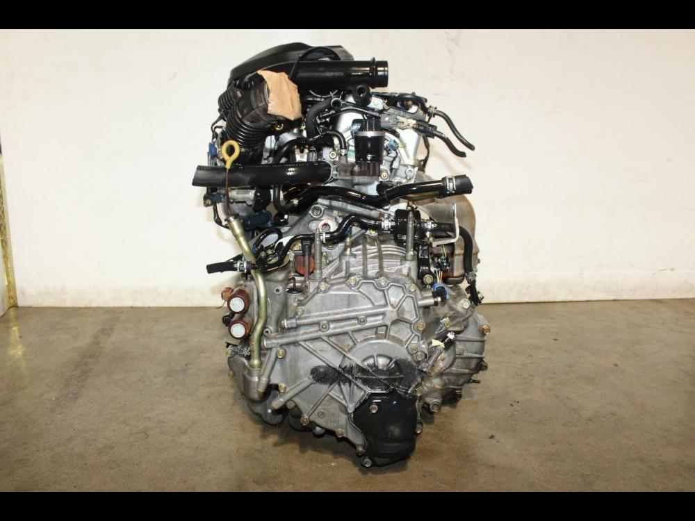 HONDA K24A 2.4L RAA DOHC VTEC JDM MOTOR & AUTOMATIC TRANSMISSION LOW MILES: Image 7