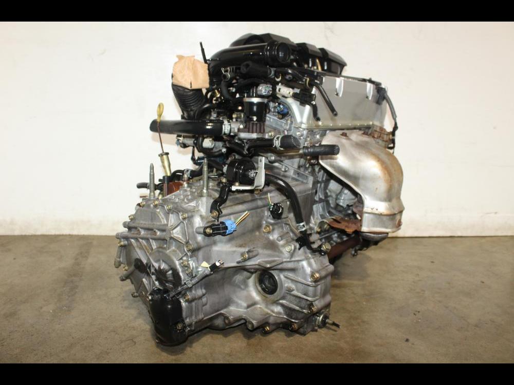HONDA K24A 2.4L RAA DOHC VTEC JDM MOTOR & AUTOMATIC TRANSMISSION LOW MILES: Image 6