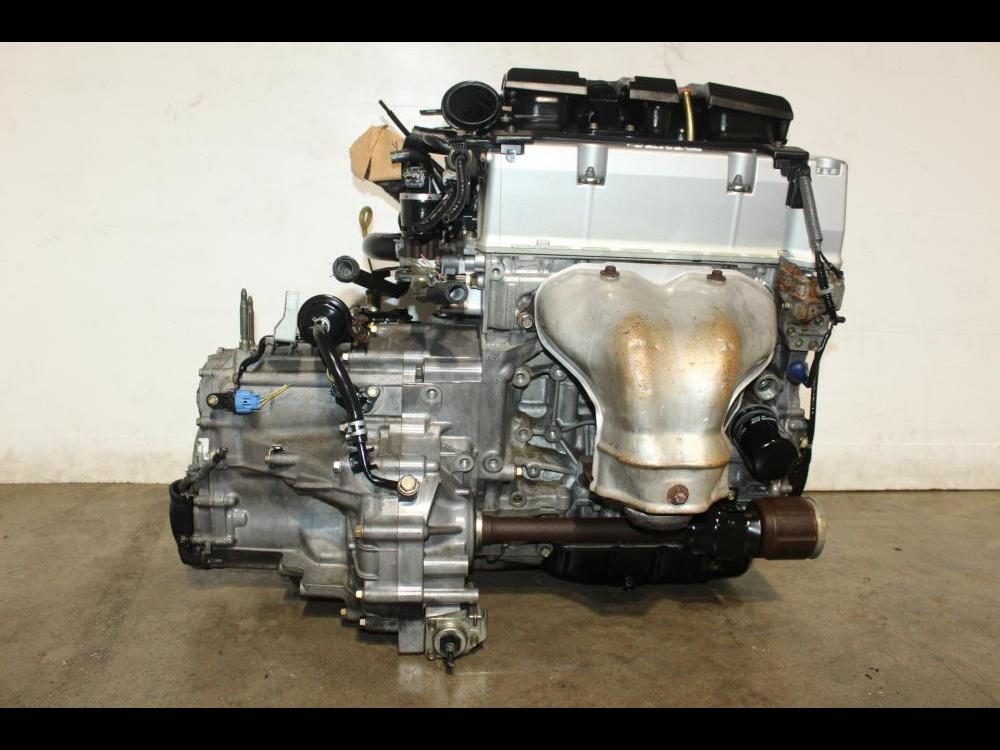 HONDA K24A 2.4L RAA DOHC VTEC JDM MOTOR & AUTOMATIC TRANSMISSION LOW MILES: Image 8