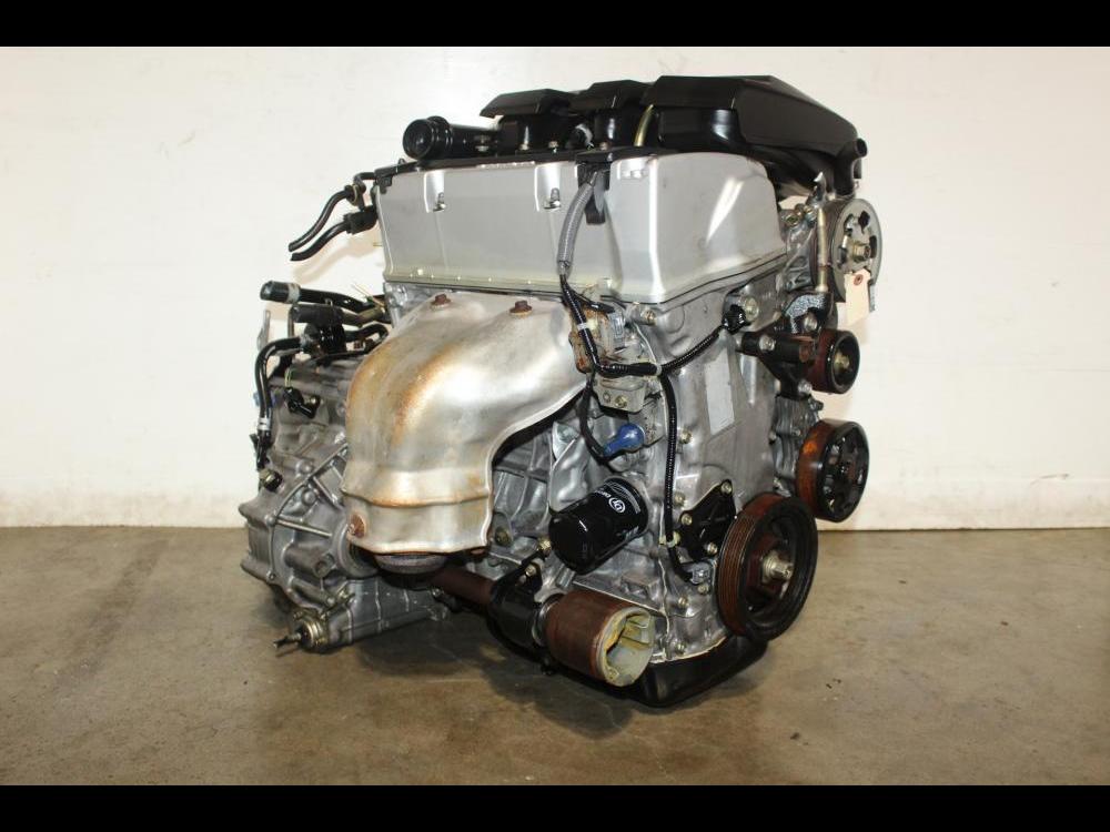 HONDA K24A 2.4L RAA DOHC VTEC JDM MOTOR & AUTOMATIC TRANSMISSION LOW MILES: Image 9