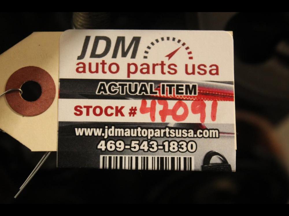 HONDA K24A 2.4L RAA DOHC VTEC JDM MOTOR & AUTOMATIC TRANSMISSION LOW MILES: Image 10