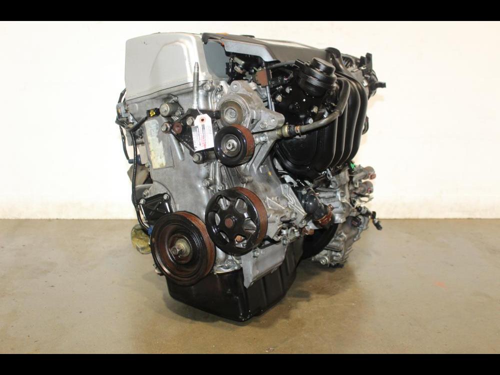 JDM HONDA K24A 2.4L CRV DOHC VTEC MOTOR & AUTOMATIC TRANSMISSION LOW MILES FOR SALE : Image 3