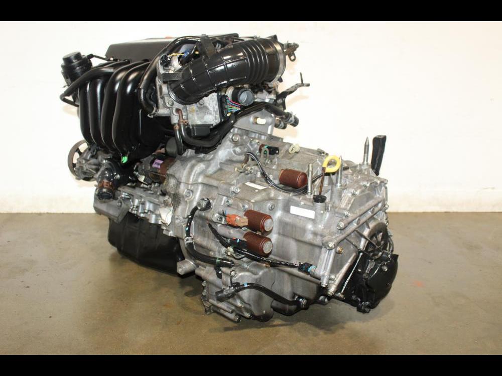 JDM HONDA K24A 2.4L CRV DOHC VTEC MOTOR & AUTOMATIC TRANSMISSION LOW MILES FOR SALE : Image 5