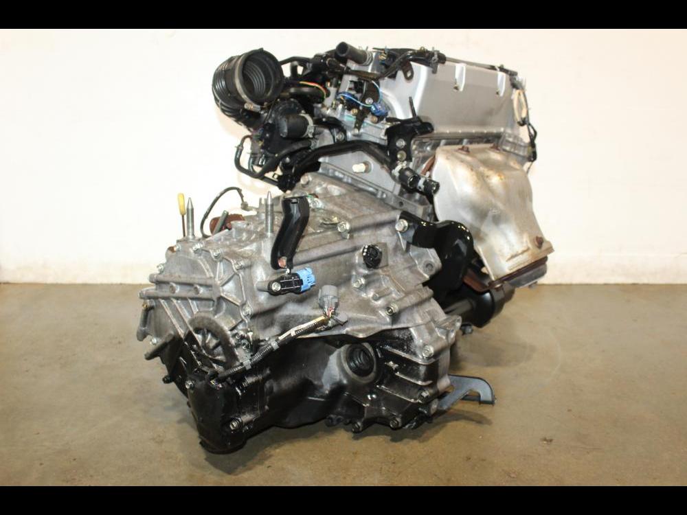 JDM HONDA K24A 2.4L CRV DOHC VTEC MOTOR & AUTOMATIC TRANSMISSION LOW MILES FOR SALE : Image 7