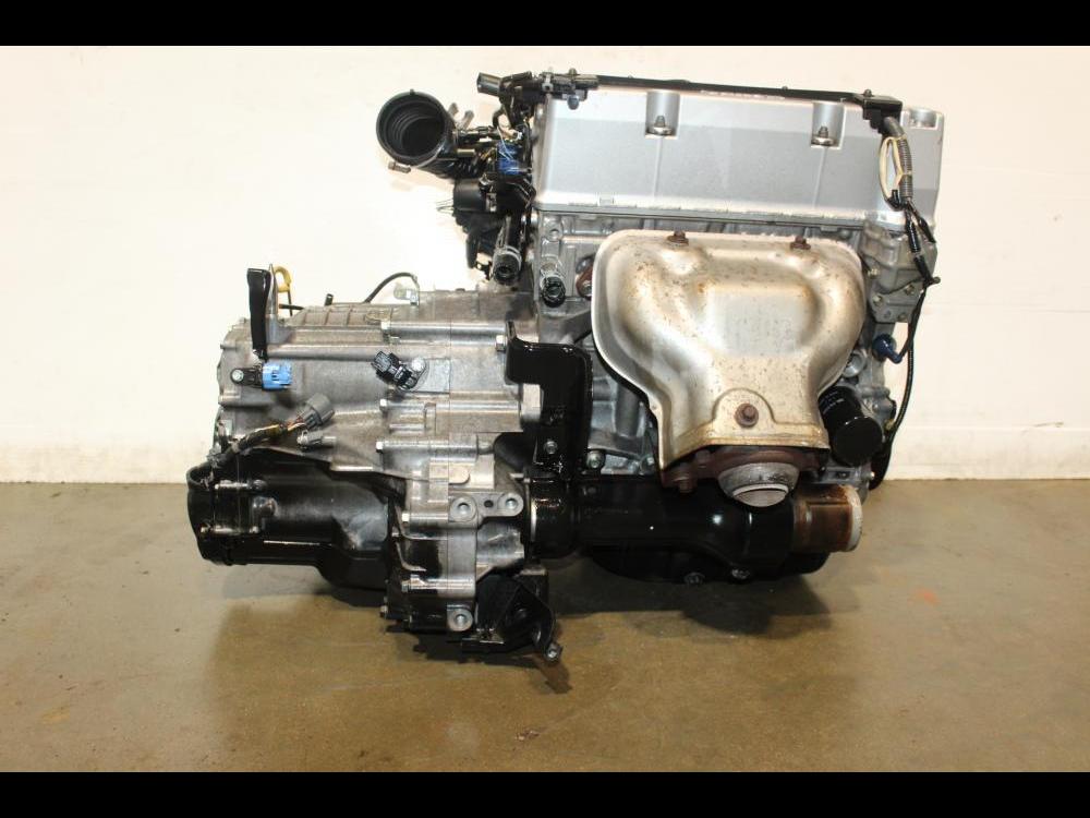 JDM HONDA K24A 2.4L CRV DOHC VTEC MOTOR & AUTOMATIC TRANSMISSION LOW MILES FOR SALE : Image 10