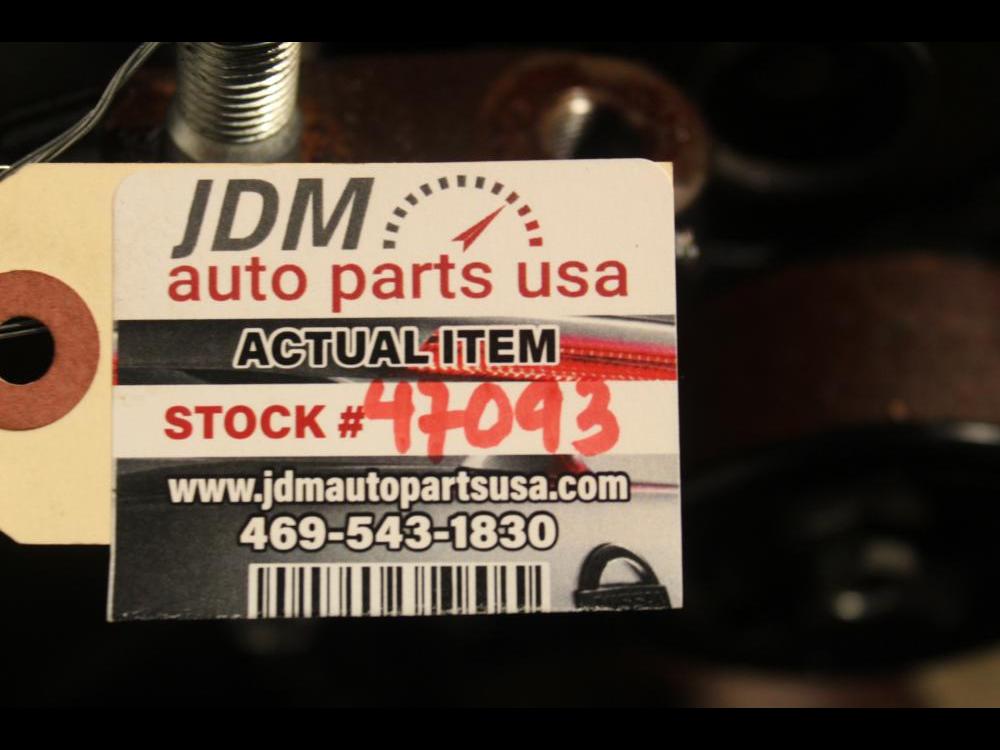 JDM HONDA K24A 2.4L CRV DOHC VTEC MOTOR & AUTOMATIC TRANSMISSION LOW MILES FOR SALE : Image 9